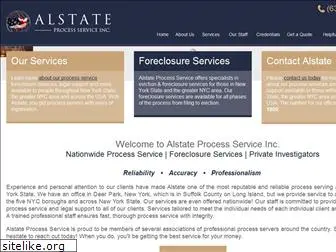 alstateprocessservice.com