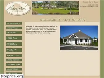 alstonparkpoa.com