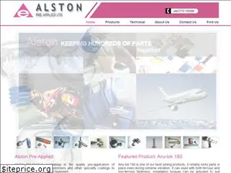 alstonpreapplied.com