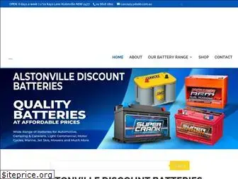 alstonvillediscountbatteries.com.au