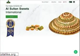 alsultansweets.com