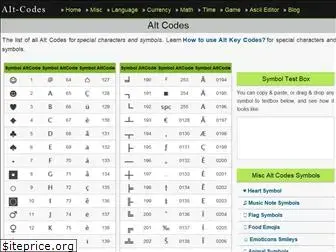 alt-codes.net