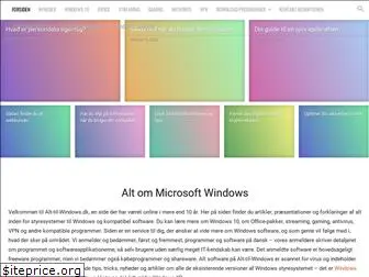 alt-til-windows.dk