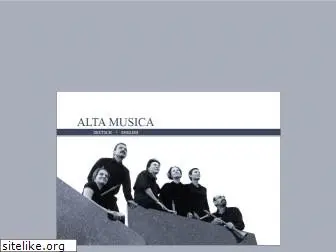 alta-musica.de