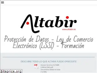 altabir.es