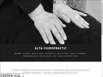 altachiropractic.com