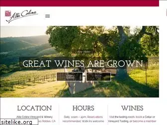 altacolinawine.com