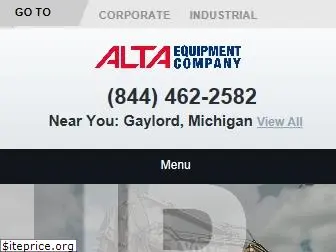 altaconstructionequipment.com