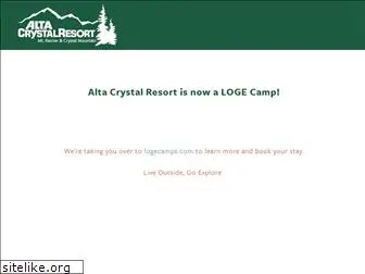 altacrystalresort.com