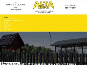 altafenceco.com