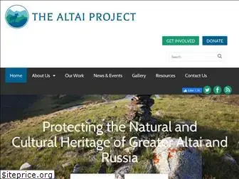 altaiproject.org