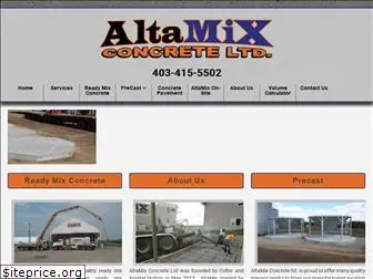 altamixconcrete.com