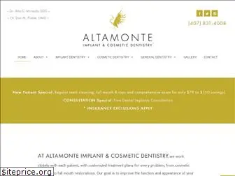 altamontedentist.com