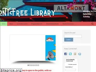 altamontfreelibrary.org