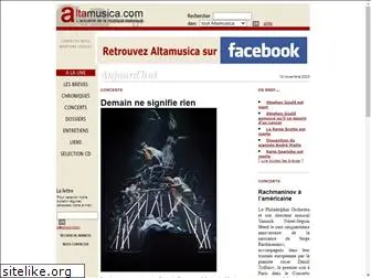 altamusica.com