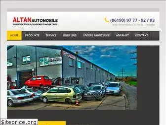 altanautomobile.de