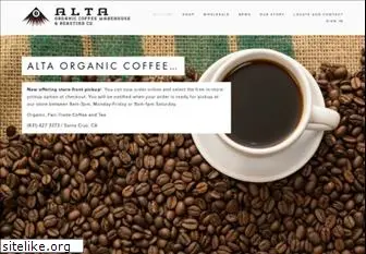 altaorganiccoffee.com
