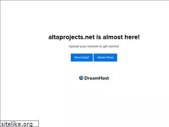 altaprojects.net