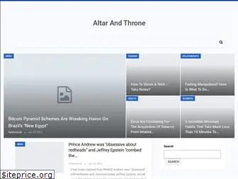 altarandthrone.com