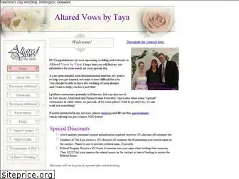 altaredvows.com