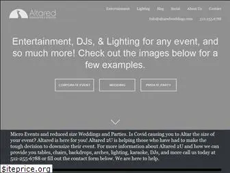 altaredweddings.com