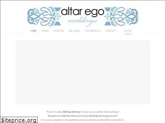 altaregoweddings.com