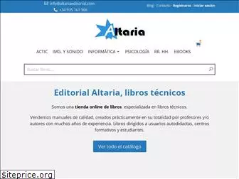 altariaeditorial.com