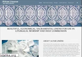 altarlinens.com