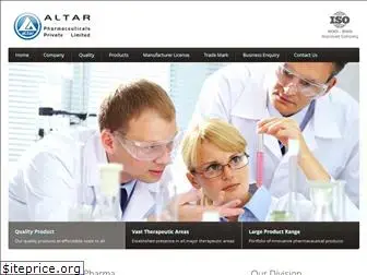 altarpharma.com