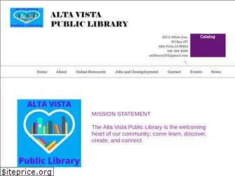 altavista.lib.ia.us