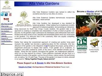 altavistagardens.org