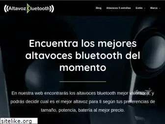 altavozbluetooth.es