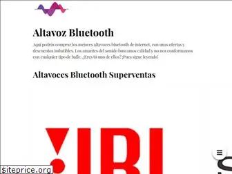 altavozbluetooth.net