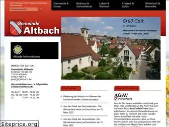 altbach.de