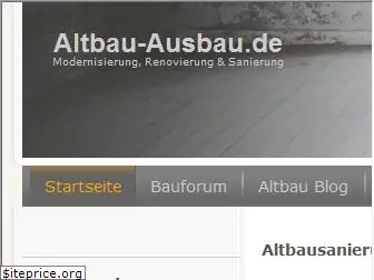 altbau-ausbau.de