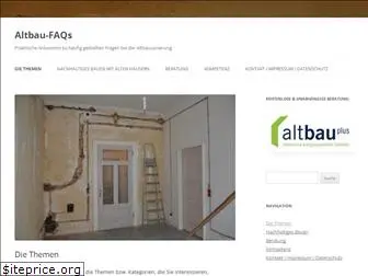 altbau-faqs.de