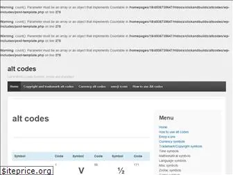 altcodes.net