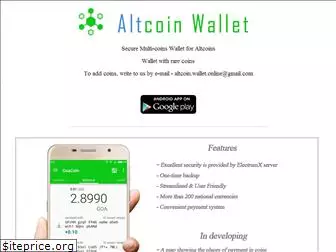 altcoin-wallet.online