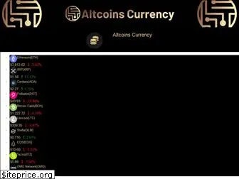altcoinscurrency.com