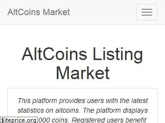 altcoinslisting.com