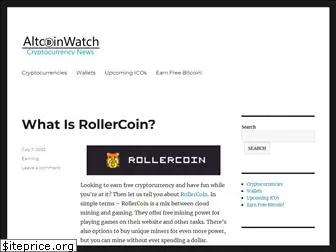 altcoinwatch.com