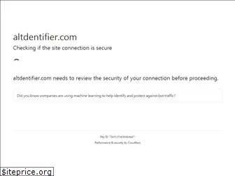 altdentifier.com