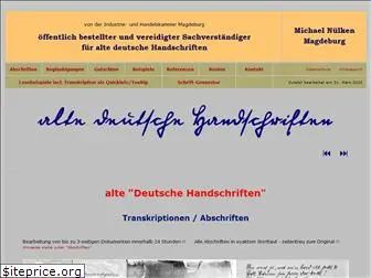 altdeutsche-schrift.de