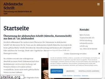 altdeutsche-schrift.org