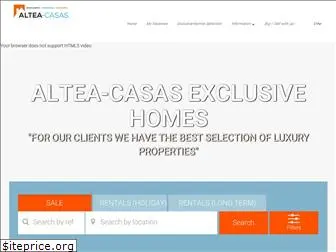 altea-casas.com