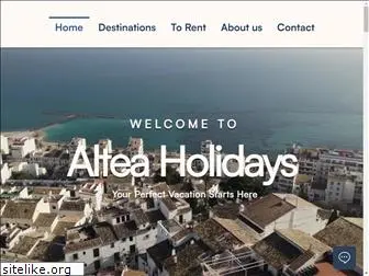 alteaholidays.com