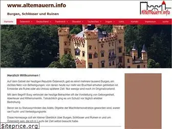 altemauern.info