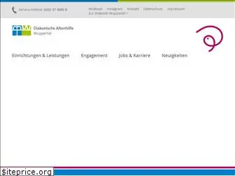 altenhilfe-wuppertal.de