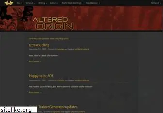 alteredorigin.net