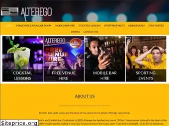 alteregobar.co.uk